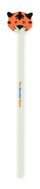 Logotrade dāvanas foto: Koka zīmulis dzīvnieka formā