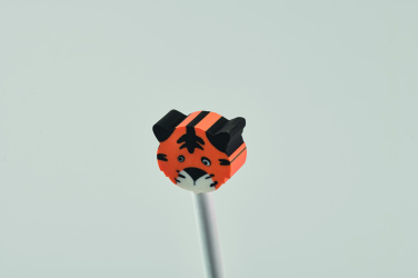 Logotrade Ideja dāvanas foto: Koka zīmulis dzīvnieka formā