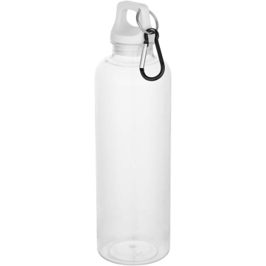 Logotrade dāvanas foto: Oregon 750 ml RCS pārstrādātas plastmasas ūdens pudele ar karabīni