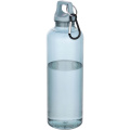 Oregon 750 ml RCS pārstrādātas plastmasas ūdens pudele ar karabīni, Tirkīzs