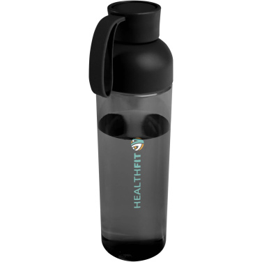 Logotrade Ideja dāvanas foto: Apgaismojiet 600 ml RPET ūdens pudeli