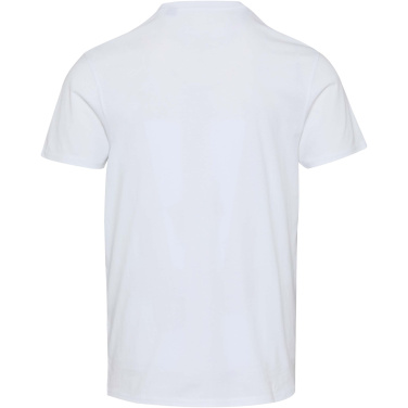 Logotrade dāvanas foto: Azurīta 160 g/m² īsroku unisex OCS organiskais T-krekls