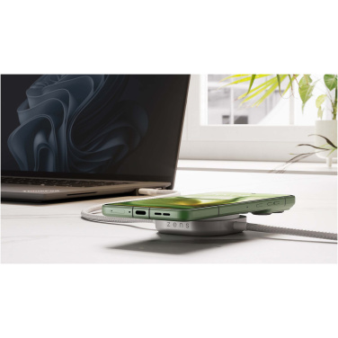 Logotrade Ideja dāvanas foto: Zens Pro 2 240W USB-C 2-in-1 uzlādes kabelis
