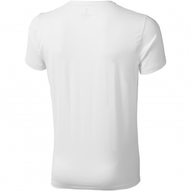 Лого трейд бизнес-подарки фото: Kawartha short sleeve men's organic V-neck t-shirt