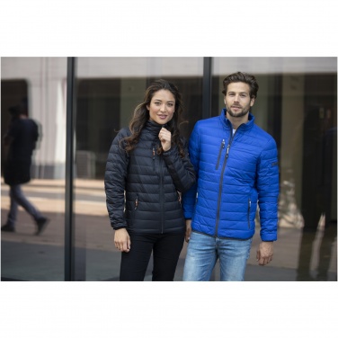 Логотрейд pекламные продукты картинка: Легкая куртка- пуховик Scotia