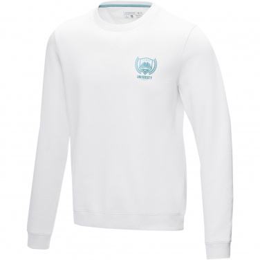 Логотрейд pекламные cувениры картинка: Jasper men’s organic recycled crewneck sweater