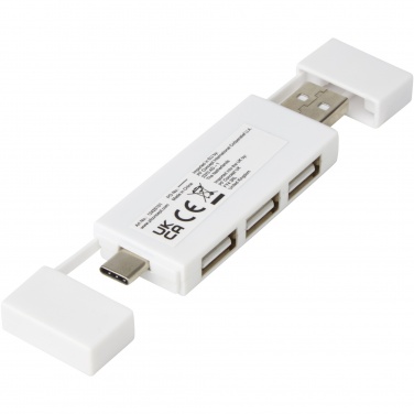 Логотрейд бизнес-подарки картинка: Mulan Двойной USB 2.0-хаб