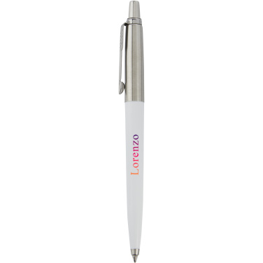 Логотрейд pекламные cувениры картинка: Шариковая ручка Parker Jotter Recycled