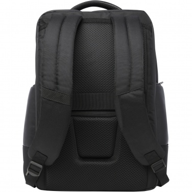Логотрейд pекламные подарки картинка: Expedition Pro рюкзак для ноутбука из переработанных материалов по стандарту GRS, 15,6 дюймов, объемом 25 л