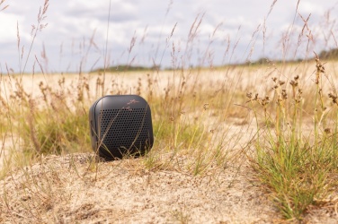 Лого трейд бизнес-подарки фото: Акустическая система Soundbox 3 Вт из переработанного пластика RCS