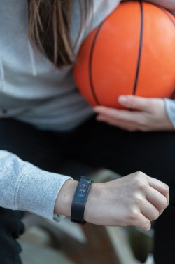 Лого трейд бизнес-подарки фото: RCS Sense Fit из переработанного ТПУ с датчиком сердечного ритма
