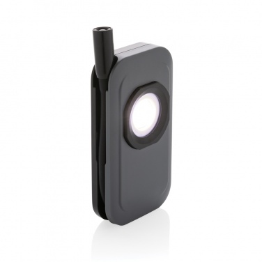 Логотрейд pекламные подарки картинка: Gear X RCS rPlastic USB-перезаряжаемый рабочий фонарь