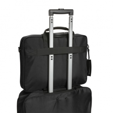 Логотрейд pекламные продукты картинка: Сумка для ноутбука Swiss Peak AWARE™ RPET Voyager 15,6"