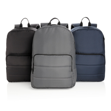 Лого трейд бизнес-подарки фото: Рюкзак для ноутбука Impact AWARE™ RPET Basic 15,6"