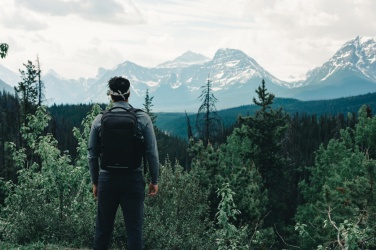 Лого трейд pекламные cувениры фото: Рюкзак для путешествий на выходные Swiss Peak AWARE™ XXL