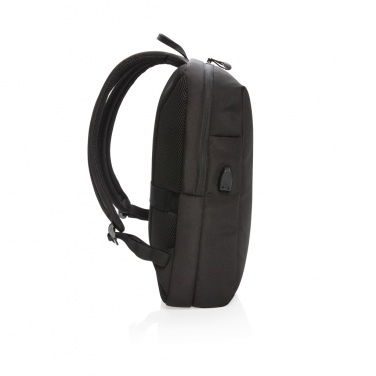 Лого трейд pекламные подарки фото: Рюкзак для ноутбука Swiss Peak AWARE™ RFID и USB A