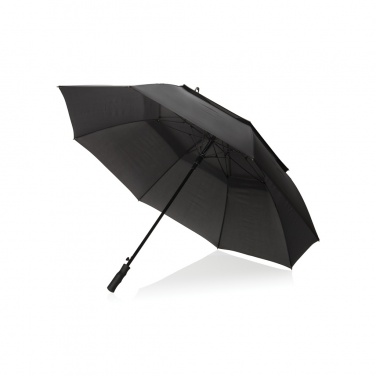 Логотрейд pекламные подарки картинка: Штормовой зонт Swiss Peak AWARE™ Tornado 30"
