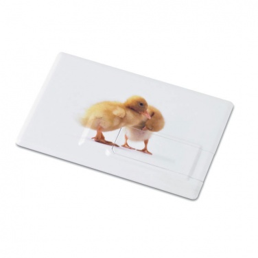 Лого трейд pекламные подарки фото: Creditcard. USB flash 32GB