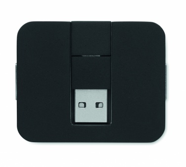 Логотрейд pекламные cувениры картинка: 4-портовый USB-хаб