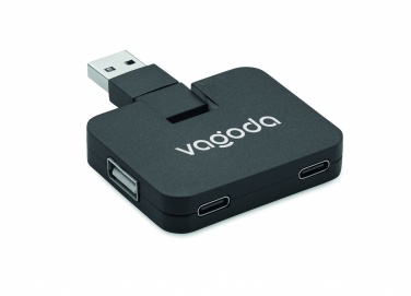 Логотрейд бизнес-подарки картинка: 4-портовый USB-хаб
