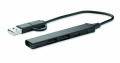 USB разветвитель, Черный