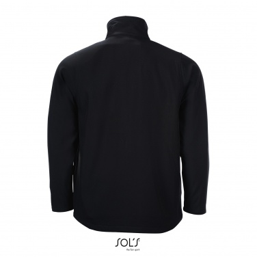 Логотрейд pекламные подарки картинка: RACE men ss jacket 280g