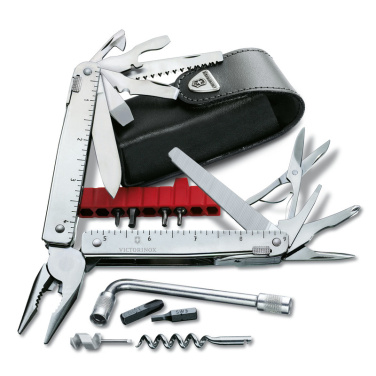 Логотрейд pекламные продукты картинка: SwissTool Plus - 41 инструмент Victorinox