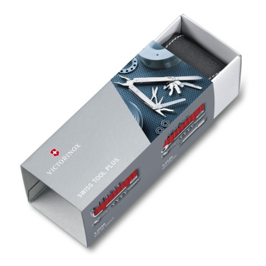 Лого трейд бизнес-подарки фото: SwissTool Plus - 41 инструмент Victorinox