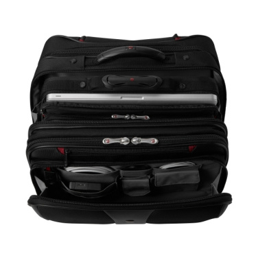 Лого трейд бизнес-подарки фото: Колесный бизнес-кейс Wenger Patriot 17''