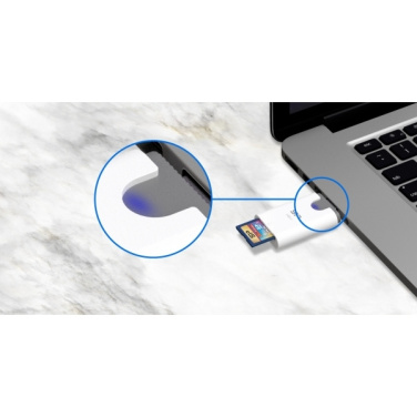 Лого трейд pекламные подарки фото: Устройство чтения карт памяти MicroSD и SD Silicon Power Combo 3.1