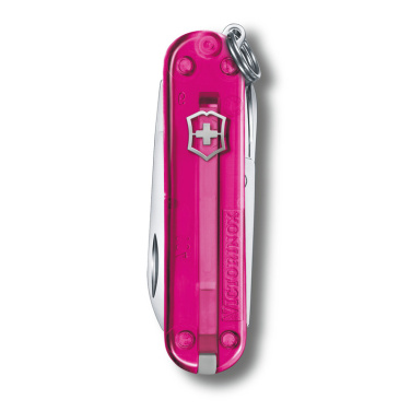 Логотрейд pекламные подарки картинка: Карманный нож Classic SD прозрачный Victorinox