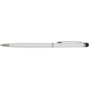 Лого трейд бизнес-подарки фото: Ore aluminium ballpoint pen with stylus