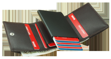 Логотрейд pекламные подарки картинка: Кошелёк RFID 541131