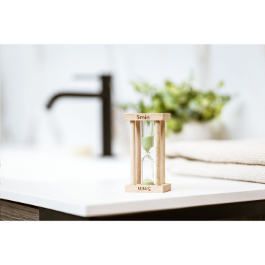 Лого трейд pекламные cувениры фото: Песочные часы EcoShower