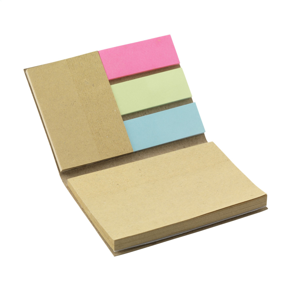 Лого трейд pекламные подарки фото: Блокнот для заметок StickyMemo Paper из переработанной картонной коробки для молока