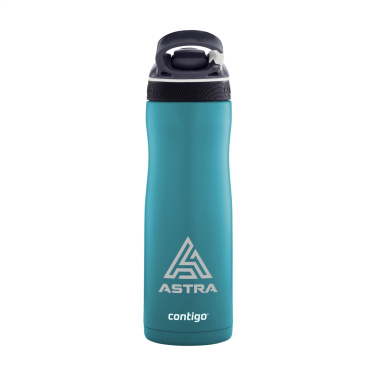 Лого трейд бизнес-подарки фото: Бутылка для питья Contigo® Ashland Chill Colour 590 мл