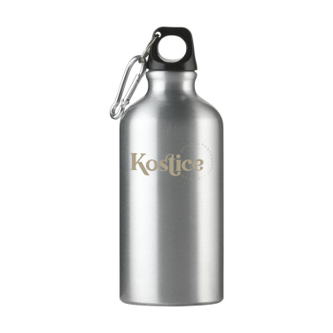 Лого трейд бизнес-подарки фото: Бутылка для воды AluMini GRS Recycled 500 мл