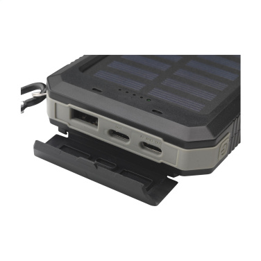 Логотрейд бизнес-подарки картинка: Солнечное зарядное устройство Trail RCS Compass 8000