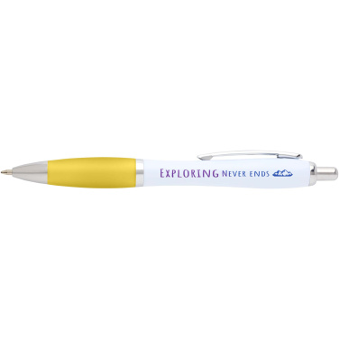 Лого трейд pекламные продукты фото: Nash шариковая ручка из переработанной пластмассы