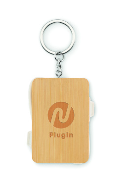 Логотрейд бизнес-подарки картинка: Key ring charging cable