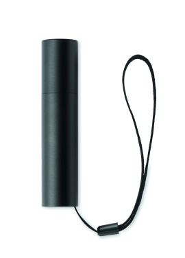 Лого трейд бизнес-подарки фото: Aluminium rechargeable torch