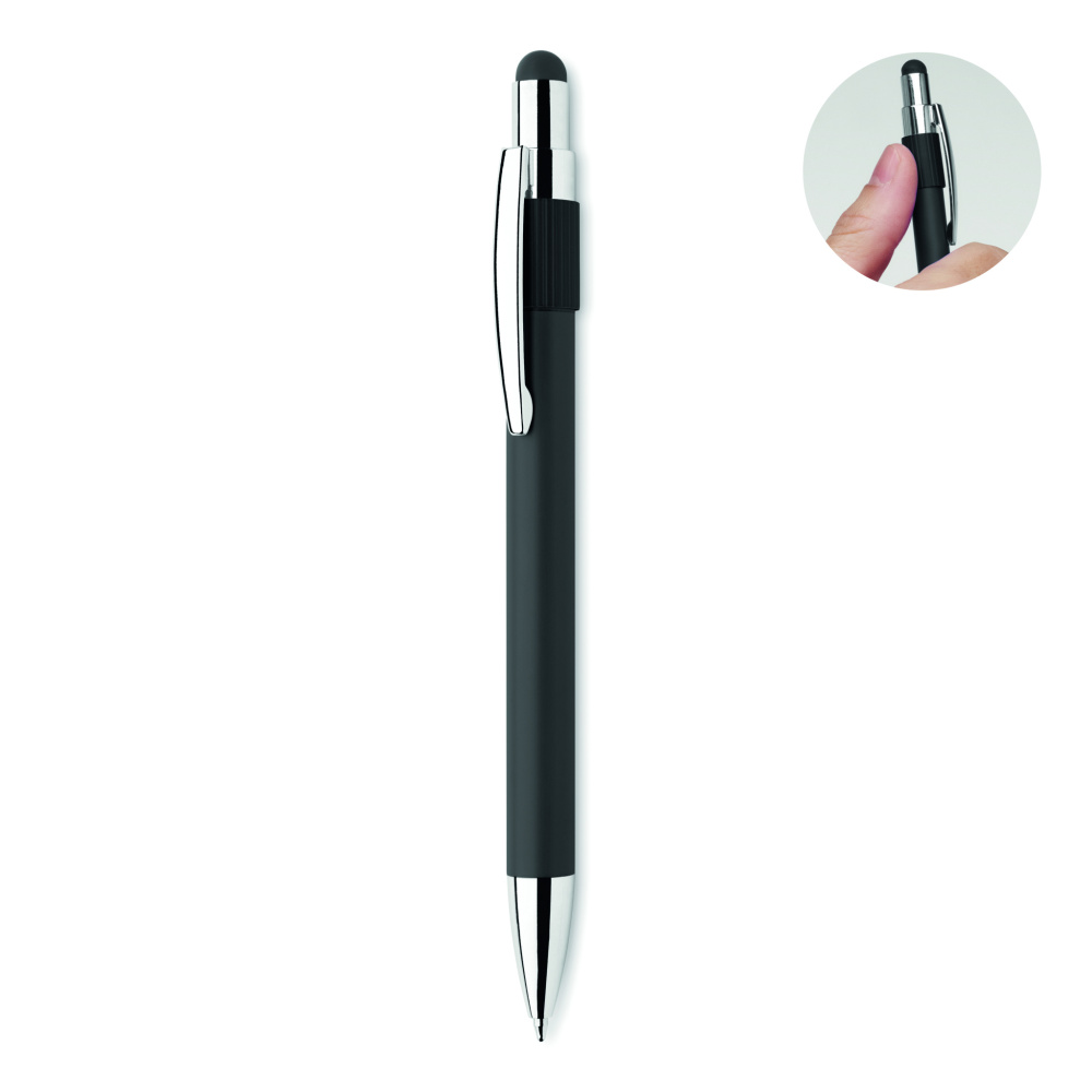 Логотрейд бизнес-подарки картинка: Stylus spinner pen