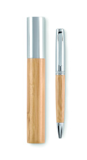 Metal twist ball pen in tube