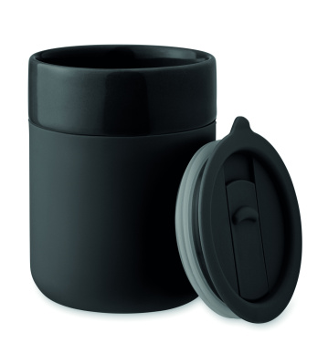 Лого трейд бизнес-подарки фото: Ceramic tumbler 330 ml