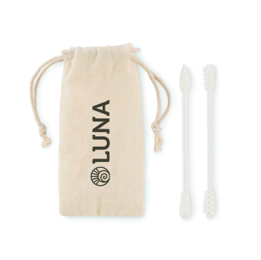 Логотрейд pекламные cувениры картинка: Reusable swabs set