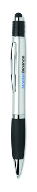 Логотрейд pекламные продукты картинка: Stylus spinner pen