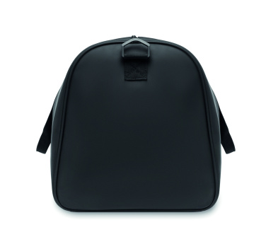 Лого трейд бизнес-подарки фото: Duffle bag soft PU