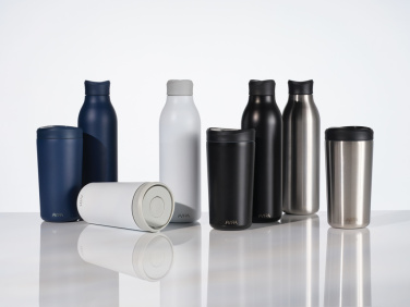 Логотрейд pекламные cувениры картинка: Бутылка для воды Avira Alok RCS re-steel 360 600 мл