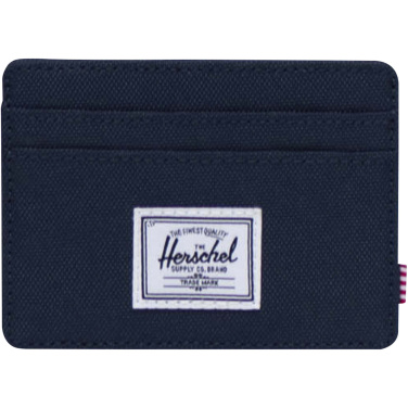 Лого трейд pекламные подарки фото: Держатель для RFID-карты Herschel Charlie из переработанного материала