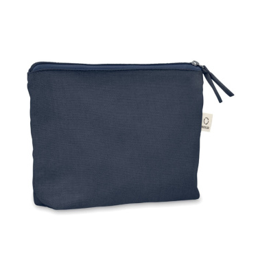 Лого трейд бизнес-подарки фото: Cosmetic bag 320 gr/m²
